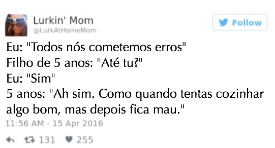 inspiringlife.pt - 11 tweets de pais sobre os seus filhos que lembram a importância do controlo da natalidade