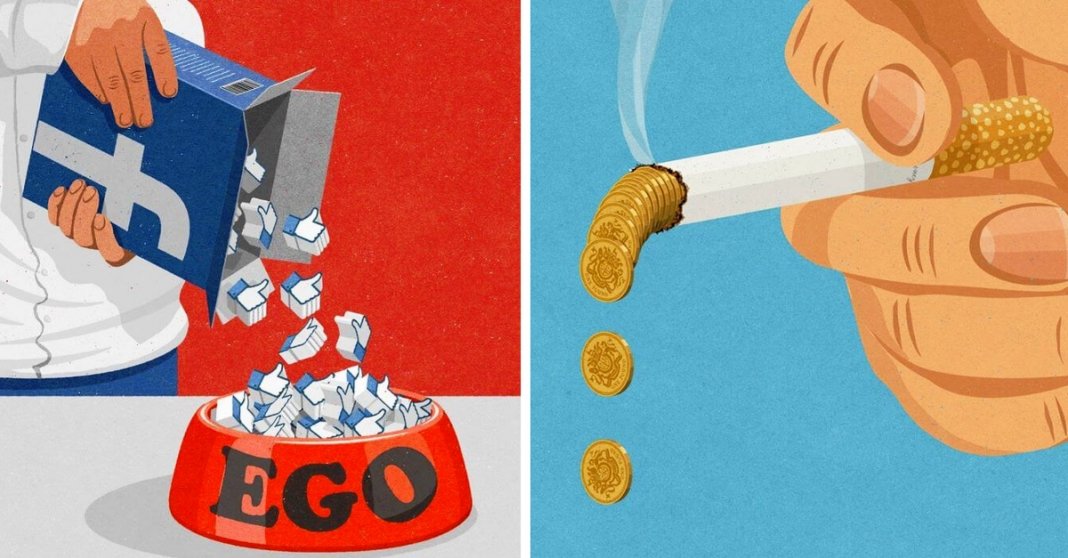 24 ilustrações honestas sobre tudo o que está mal na sociedade actual