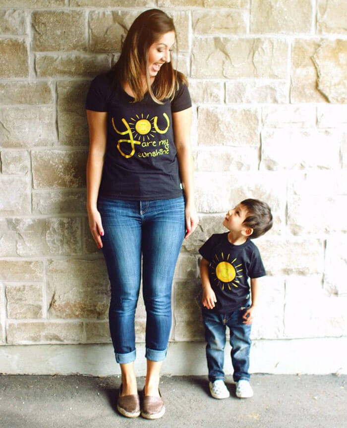 inspiringlife.pt - 25 pares de t-shirts geniais que te vão deixar com vontade de ter um filho