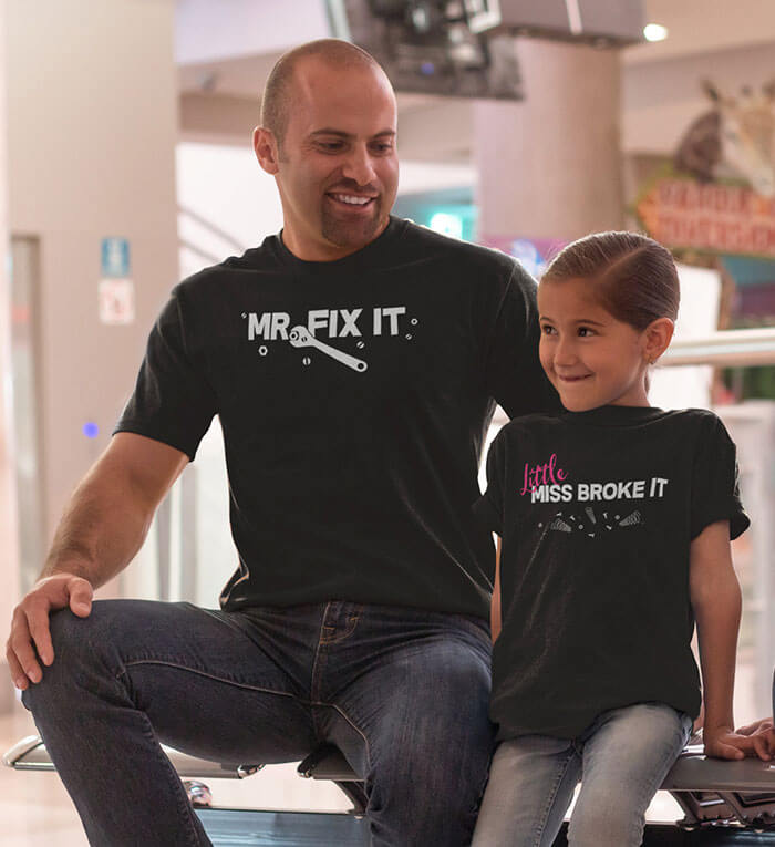 inspiringlife.pt - 25 pares de t-shirts geniais que te vão deixar com vontade de ter um filho
