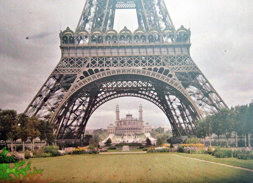 inspiringlife.pt - 26 fotos antigas coloridas que mostram como era o Mundo há 100 anos atrás
