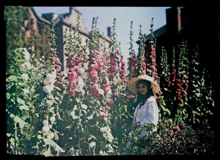 inspiringlife.pt - 26 fotos antigas coloridas que mostram como era o Mundo há 100 anos atrás