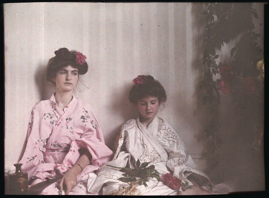 inspiringlife.pt - 26 fotos antigas coloridas que mostram como era o Mundo há 100 anos atrás