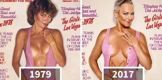 7 “coelhinhas” recriam a mesma capa da revista Playboy que fizeram há 30 anos atrás