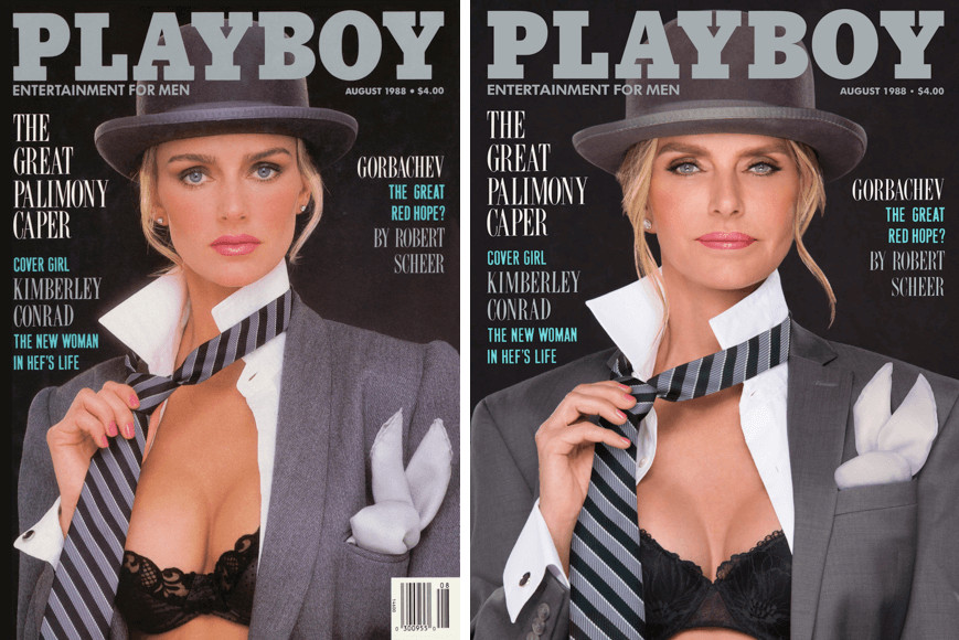 inspiringlife.pt - 7 "coelhinhas" recriam a mesma capa da revista Playboy que fizeram há 30 anos atrás