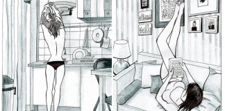 7 ilustrações que captam a beleza de uma mulher que vive sozinha