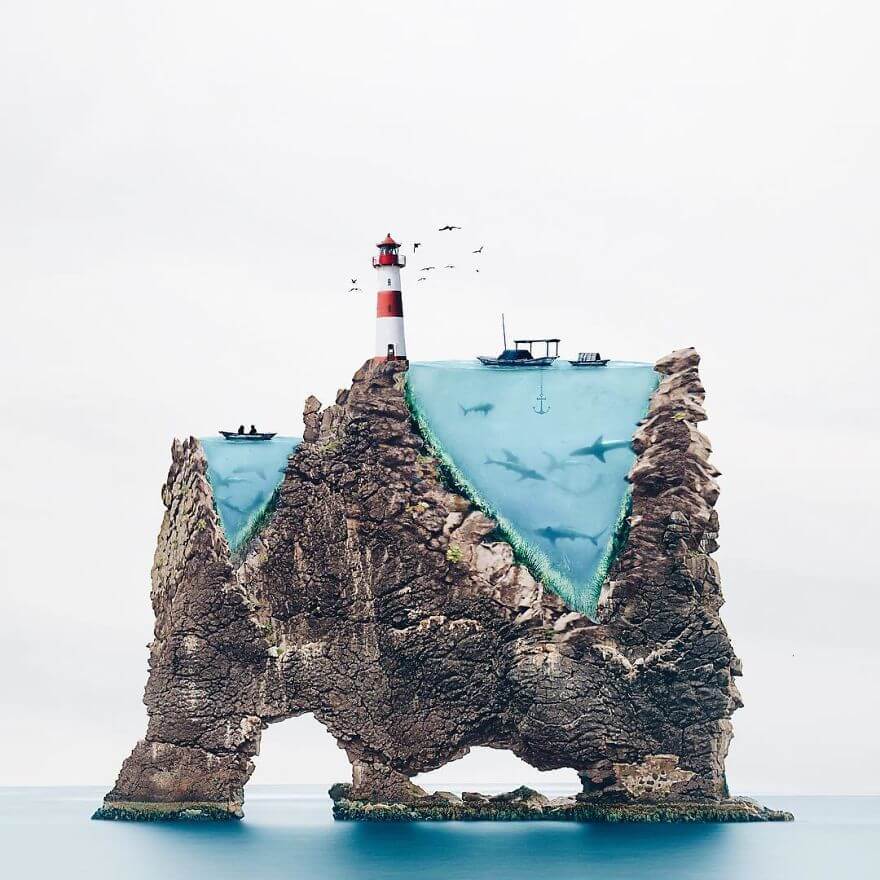 inspiringlife.pt - Artista portuguesa funde objectos inesperados para criar arte surreal absolutamente fantástica
