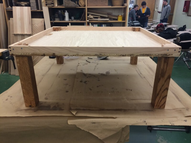 inspiringlife.pt - Adolescente de 15 anos constrói mesa absolutamente incrível em projecto da escola