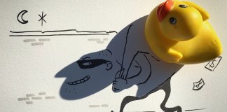 Artista cria ilustrações absolutamente fantásticas a partir de sombras de objectos