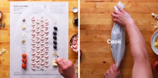 Cartazes da receitas do IKEA tornam a culinária muito mais simples