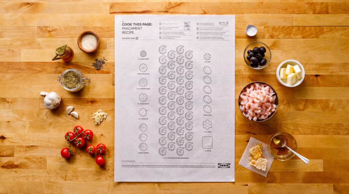 inspiringlife.pt - Cartazes da receitas do IKEA tornam a culinária muito mais simples