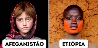 Fotógrafo mostra a diversidade cultural de 84 países através dos rostos dos seus habitantes