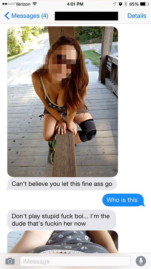 inspiringlife.pt - Idiota recebe resposta BRUTAL após enviar sms ao ex-marido da sua namorada