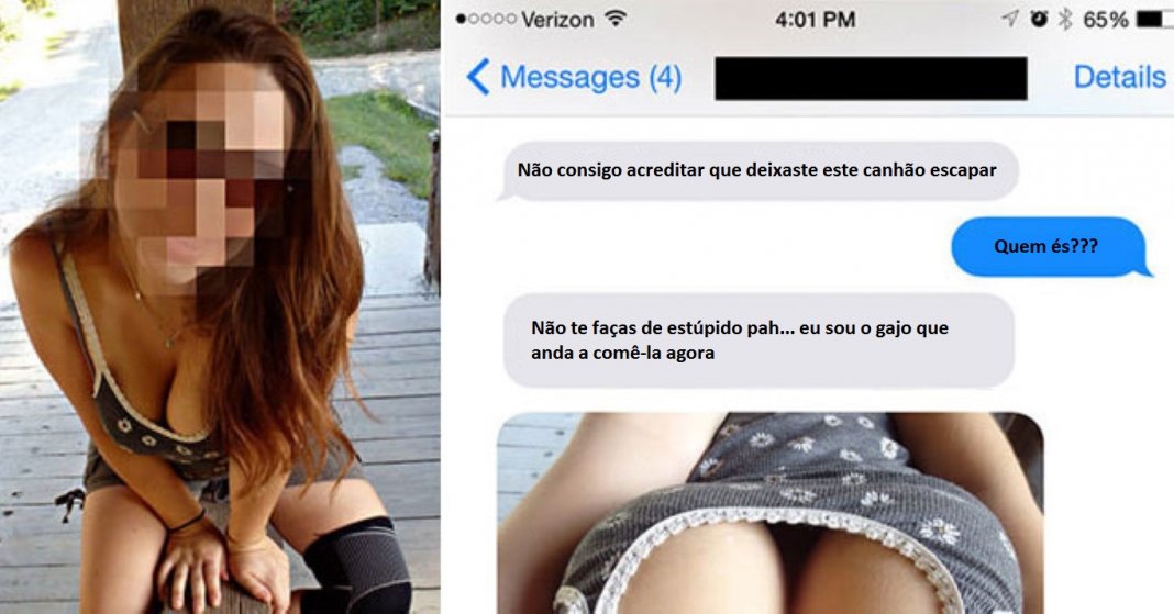 Idiota recebe resposta BRUTAL após enviar sms ao ex-marido da sua namorada