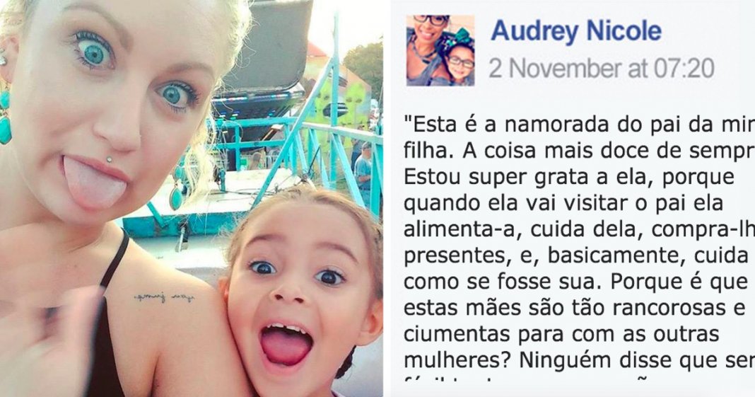 Mãe escreve carta de agradecimento a actual companheira do ex e torna-se viral