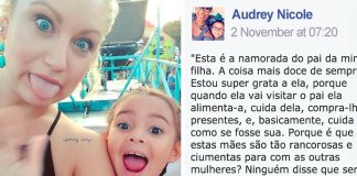 Mãe escreve carta de agradecimento a actual companheira do ex e torna-se viral