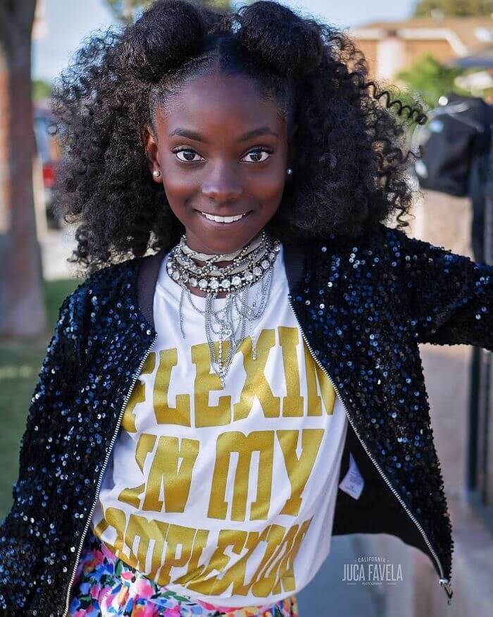 inspiringlife.pt - Menina de 10 anos lança linha de roupa para combater o bullying