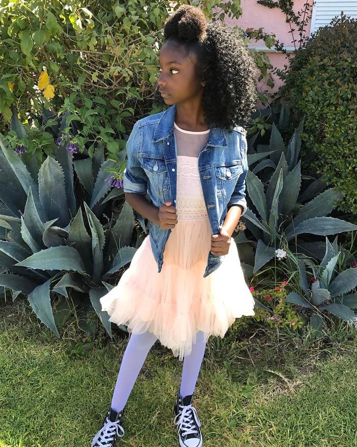 inspiringlife.pt - Menina de 10 anos lança linha de roupa para combater o bullying