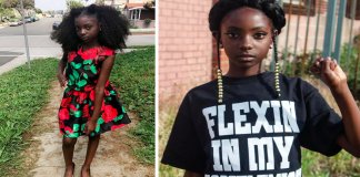 Menina de 10 anos lança linha de roupa para combater o bullying
