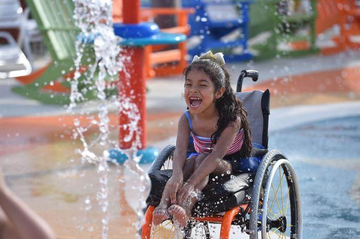 inspiringlife.pt - Primeiro parque aquático do Mundo para pessoas com deficiência abre finalmente