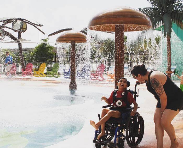 inspiringlife.pt - Primeiro parque aquático do Mundo para pessoas com deficiência abre finalmente