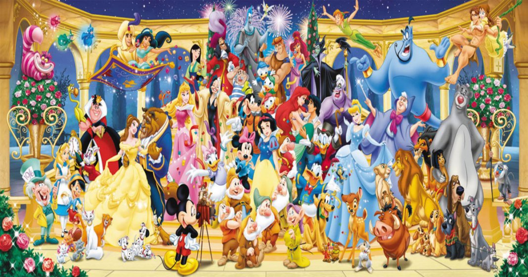 TESTE: Qual das personagens da Disney és tu?