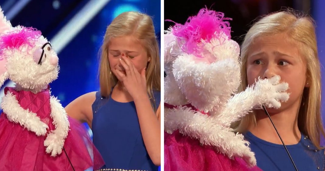 Ventriloquista de apenas 12 anos leva a plateia de “American’s Got Talent” ao rubro