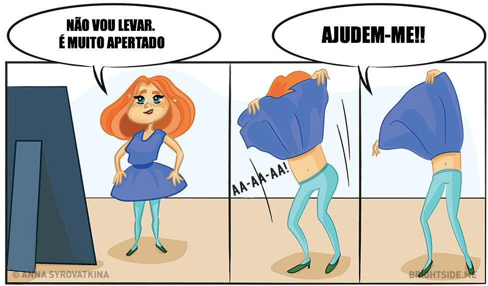 inspiringlife.pt - 12 ilustra&ccedil;&otilde;es que s&oacute; as mulheres v&atilde;o perceber