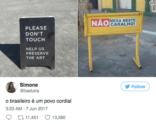 inspiringlife.pt - 13 tweets hilariantes que provam que o povo brasileiro é o mais engraçado de sempre