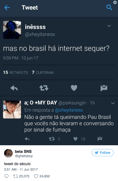 inspiringlife.pt - 13 tweets hilariantes que provam que o povo brasileiro é o mais engraçado de sempre