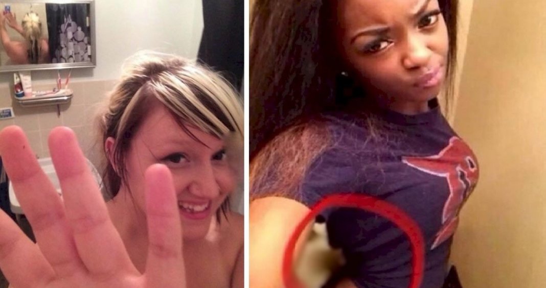 15 selfies que tinham de ter sido revistas antes de serem publicadas