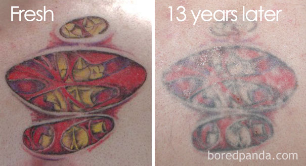 inspiringlife.pt - 23 fotos de antes vs. depois que mostram como as tatuagens "envelhecem"