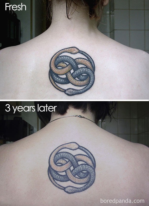 inspiringlife.pt - 23 fotos de antes vs. depois que mostram como as tatuagens "envelhecem"