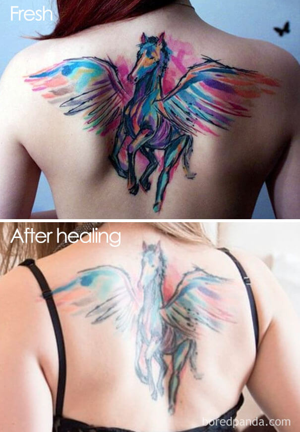 inspiringlife.pt - 23 fotos de antes vs. depois que mostram como as tatuagens "envelhecem"