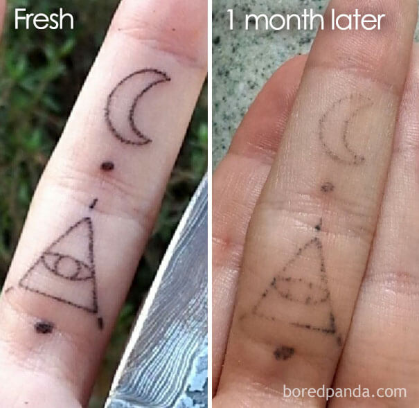 inspiringlife.pt - 23 fotos de antes vs. depois que mostram como as tatuagens "envelhecem"