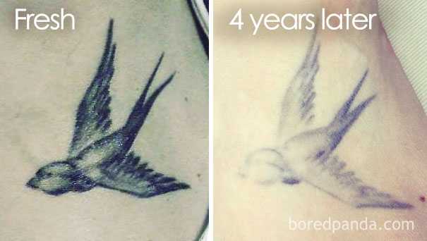 inspiringlife.pt - 23 fotos de antes vs. depois que mostram como as tatuagens "envelhecem"