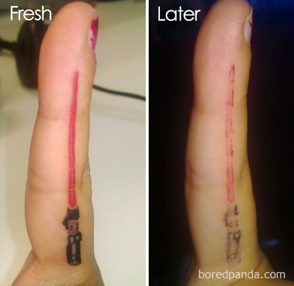 inspiringlife.pt - 23 fotos de antes vs. depois que mostram como as tatuagens "envelhecem"