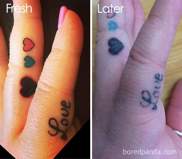 inspiringlife.pt - 23 fotos de antes vs. depois que mostram como as tatuagens "envelhecem"