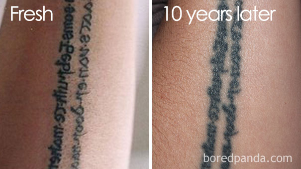 inspiringlife.pt - 23 fotos de antes vs. depois que mostram como as tatuagens "envelhecem"