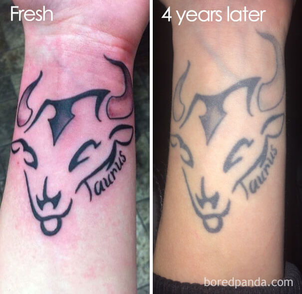 inspiringlife.pt - 23 fotos de antes vs. depois que mostram como as tatuagens "envelhecem"