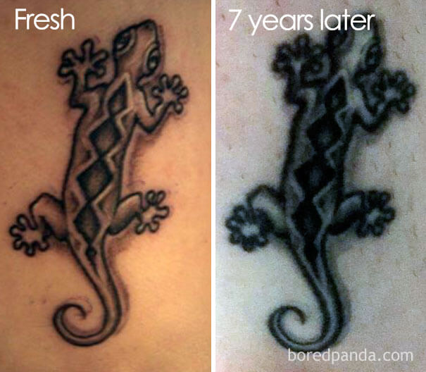 inspiringlife.pt - 23 fotos de antes vs. depois que mostram como as tatuagens "envelhecem"