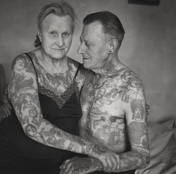 inspiringlife.pt - 23 séniores tatuados que provam que a rebeldia é intemporal