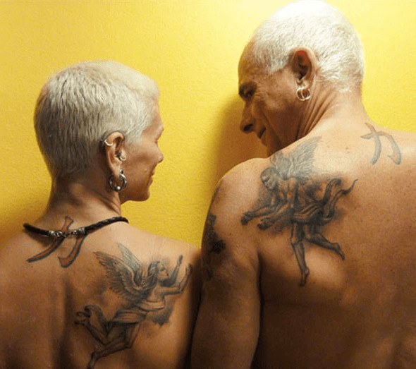 inspiringlife.pt - 23 séniores tatuados que provam que a rebeldia é intemporal