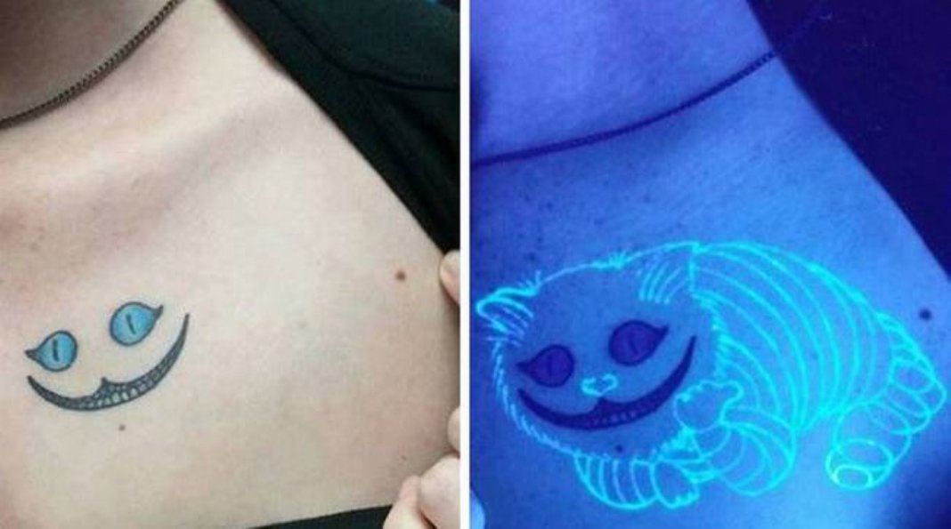 23 ideias de tatuagens ultravioletas para modernizares o teu visual