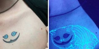 23 ideias de tatuagens ultravioletas para modernizares o teu visual