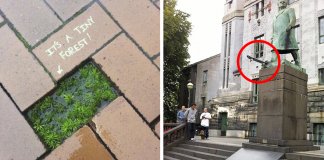 25 actos de “vandalismo urbano” absolutamente geniais
