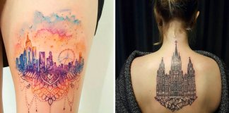 27 tatuagens de arquitectura citadina para os amantes de cidades