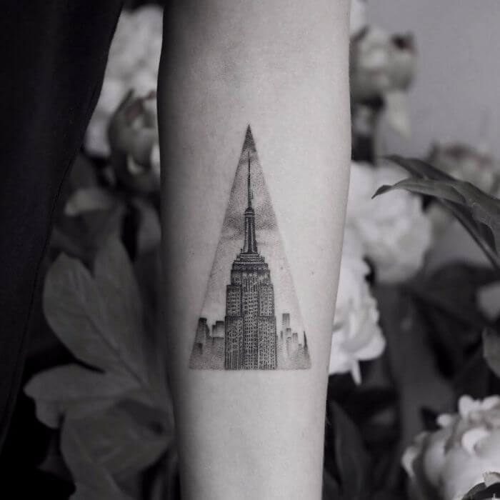 inspiringlife.pt - 27 tatuagens de arquitectura citadina para os amantes de cidades