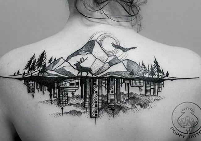 inspiringlife.pt - 27 tatuagens de arquitectura citadina para os amantes de cidades