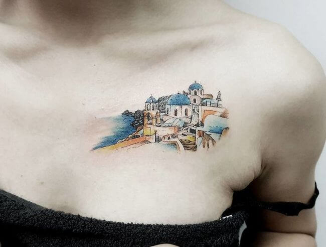 inspiringlife.pt - 27 tatuagens de arquitectura citadina para os amantes de cidades